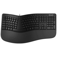 Клавиатура Microsoft Ergonomic for Business черный (lxn-00011)