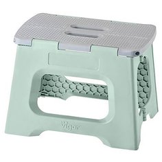 Табурет складной "STOOL" 23 СМ бирюзовый "VIGAR" 10784