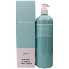 Valmona Кондиционер для волос Увлажнение Recharge Solution Blue Clinic Nutrient Conditioner, 480 мл