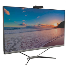Моноблок PRITTEC Платформа моноблока Prittec S24-TH410 23.8 FHD1920x1080Supported Intel CometLake LGA1200 Socket CPU Max 65WSupport 2.5 HDDSSD Drive BayIntel HD GraphicsH410WiFiBTNO KBNO MOUSEDOS1YBLACK