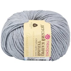 Пряжа Пехорка Детский каприз теплый, 50 г, 125 м, 10 шт., 398 дымок