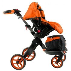 Коляска для кукол Buggy Boom Aurora 9005 многофункциональная прогулочная- трансформер 12 в 1