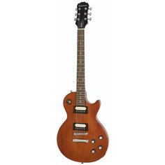 Электрогитара EPIPHONE LES PAUL STUDIO LT Walnut Электрогитара, цвет орех, фурнитура хром