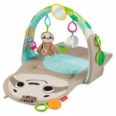 Коврик развивающий Fisher Price Ленивец GNB52