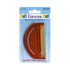 Инструменты Gamma Щеточка для пилинга SS-021 в блистере пластик