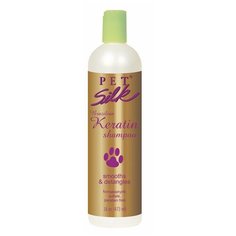Шампунь Pet Silk Brazilian Keratin Shampoo для кошек и собак 473 мл