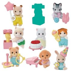 Фигурка Sylvanian Families Детская вечеринка 5464