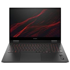 15.6" Ноутбук HP OMEN 15-ek0056ur (1920x1080, Intel Core i5 2.5 ГГц, RAM 16 ГБ, SSD 512 ГБ, GeForce GTX 1660 Ti, Win10 Home), 316G6EA, таинственный черный