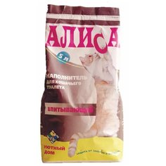 Впитывающий наполнитель Алиса 5 л