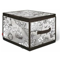 VAL EX-ZIP-L Кофр для хранения с застёжкой-молнией, 40*30*25 см, EXPEDITION, шт Valiant