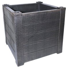 Ящик Roto Alibunar Planter Teak S коричневый
