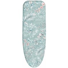 VAL BT-BL14354-XL Чехол для гладильной доски, большой, 143*54 см, BOTANIC BLUE, шт Valiant