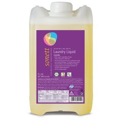 Жидкость для стирки Sonett Liquid Lavender, 5 л, бутылка