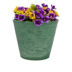 Горшок для растений G-BOAT H-11T40 Зеленая Трава Green Ship