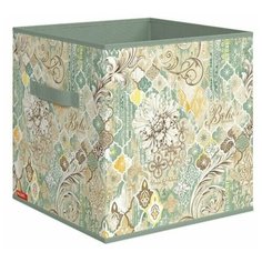 Короб стеллажный без крышки, 31*31*31 см, BOHO, VALIANT