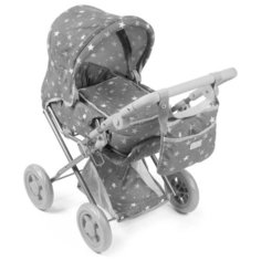 Коляска-трансформер La nina 62097 серый