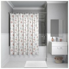 Штора для ванной 180*180 СМ (полиэстер) "IDDIS" P16P118i11