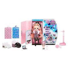 Кукла LOL Surprise OMG Winter Chill Big Wig and Madame Queen