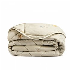 Одеяло Овечья шерсть "ИвШвейСтандарт" Золотое руно, всесезонное, 2-спальное (172х205см)