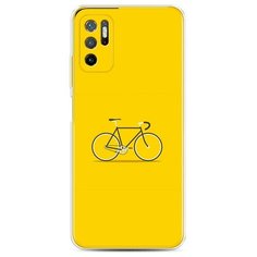 Силиконовый чехол "Хобби велосипед 1" на Xiaomi Poco M3 Pro / Сяоми Поко М3 Про Case Place
