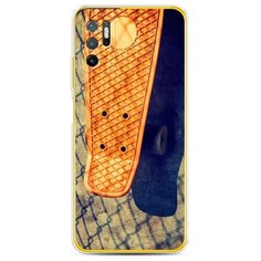 Силиконовый чехол "Хобби скейт 5" на Xiaomi Poco M3 Pro / Сяоми Поко М3 Про Case Place