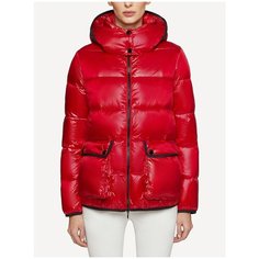 Куртка GEOX, размер 50, розово-красный