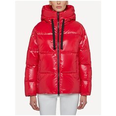 Куртка GEOX, размер 38, розово-красный