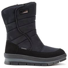 Дутики Jog Dog размер 34, черный камуфляж