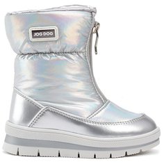 Полусапоги Jog Dog размер 26, перламутр голограмма