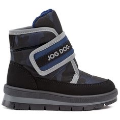 Ботинки Jog Dog 13007R миметик размер 32, синий миметик