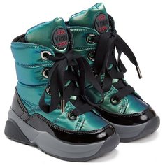 Ботинки Jog Dog размер 30, зеленый флэш