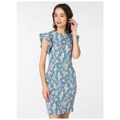 Платье adL, размер 44/M, голубой