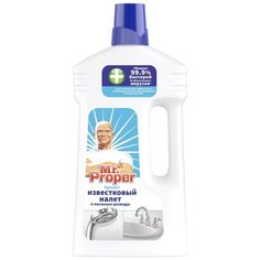 Mr. Proper гель для ванной комнаты против известкового налета, 0.9 л