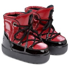 Дутики Jog Dog размер 34/35, красный флэш