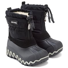 Сноубутсы Jog Dog размер 23/24, черный камуфляж