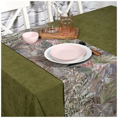 Дорожка кухонная на стол Монако 40х140, хлопок, 798-3094/1 Altali