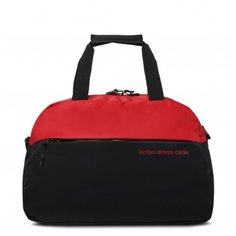 Сумка Antan 2-168 сатин/красно- черн20