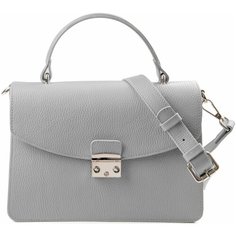 Сумка Afina 563св. серый. фл