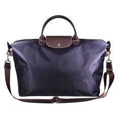 Сумка дорожная Antan 2-292 сатин/черный