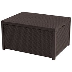 Стол-сундук Арика (Arica storage table), коричневый Keter