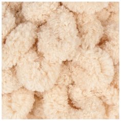 Пряжа "Puffy" 100 % микрополиэстер 9м/100г (310 св. бежевый) 1моток 4234660 Alize