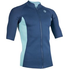 Футболка Decathlon размер XL, темно-синий/бирюзово-зеленый