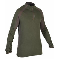 Футболка с длинным рукавом для охоты Decathlon 900 SOLOGNAC бронзовый хаки XL