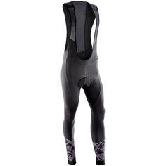 Тайтсы Decathlon длинные тайтсы для горного велоспорта мужские ST 500 Rockrider, размер 44(L), черный