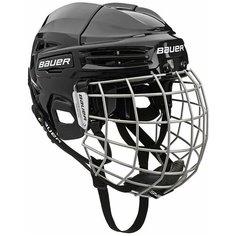 Шлем хоккейный+маска BAUER IMS5.0 Сombo(M) Бауэр