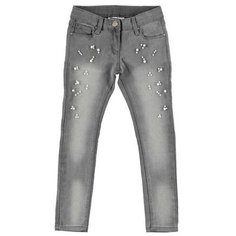 Джинсы Ido размер 122, серый