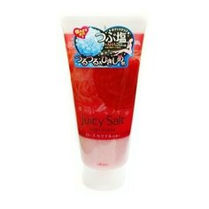 UTENA Скраб для тела "Juicy Salt" очищение аромат розы на основе соли туба 300 гр
