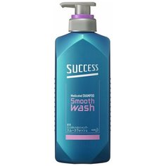 KAO Success Smooth Wash 2 в 1 Шампунь лечебный для мужчин, 400 мл КАО