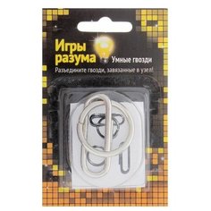 Головоломка «Умные гвозди» № 21 Puzzle