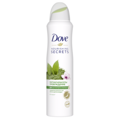 Dove антиперспирант, спрей, Nourishing Secrets Ритуал красоты Пробуждение, 150 мл